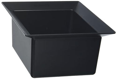 BLANCO SELECT universal box 1.5 liters | 205 x 168 x 94 mm | Black plastic | Can be hung in 8, 15, and 19-liter buckets on sale